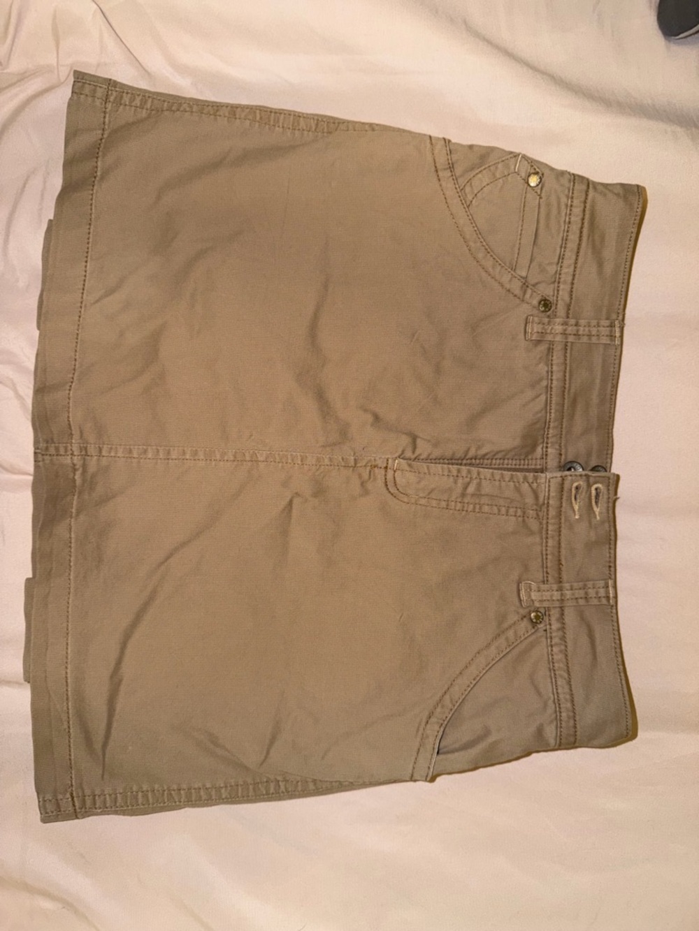 Jones New York Khaki Skort